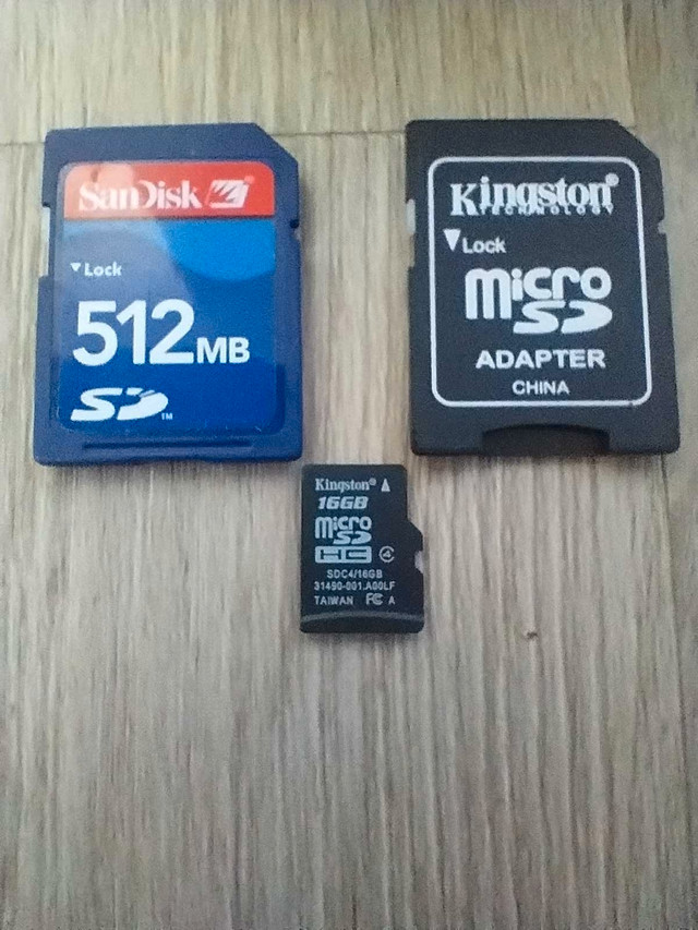 Kingston SD Cards