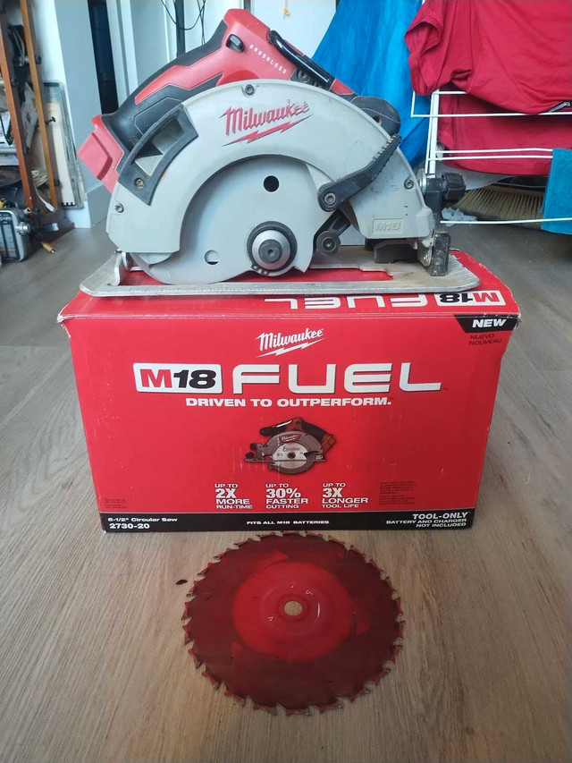 Milwaukee M18 Fuel Circular Saw TOOL ONLY NO BATTERY