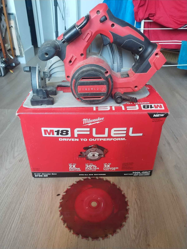 Milwaukee M18 Fuel Circular Saw TOOL ONLY NO BATTERY - photo 2