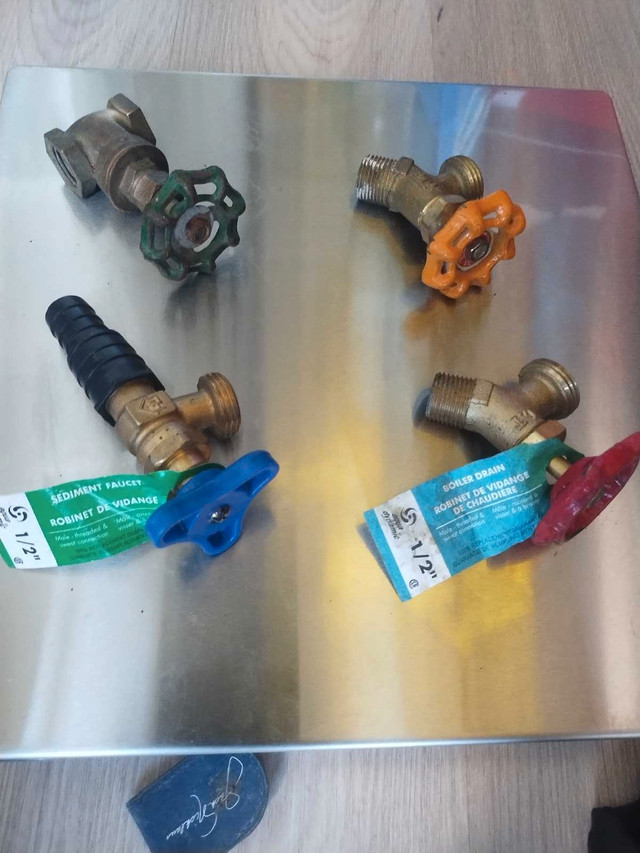 Plumbing Valves