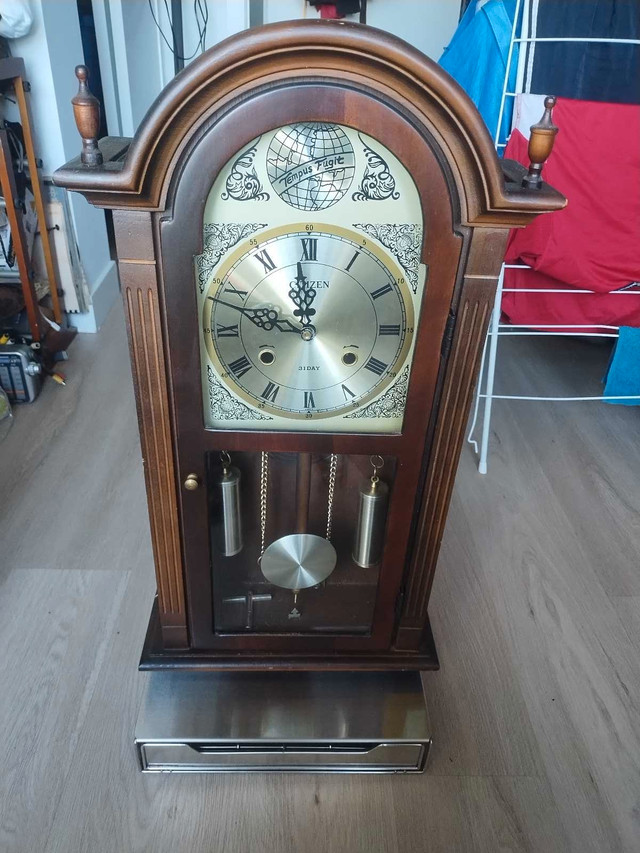 Citizen Mantel Clock