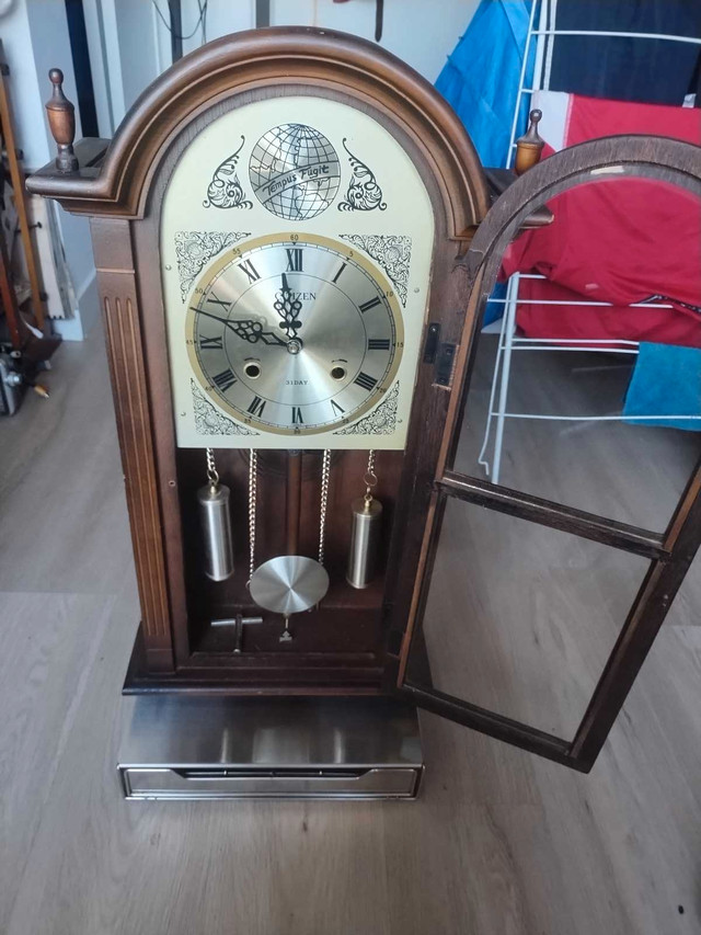 Citizen Mantel Clock - photo 2