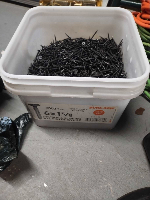 Dura Grip Drywall Screws 6x1-5/8" - photo 2