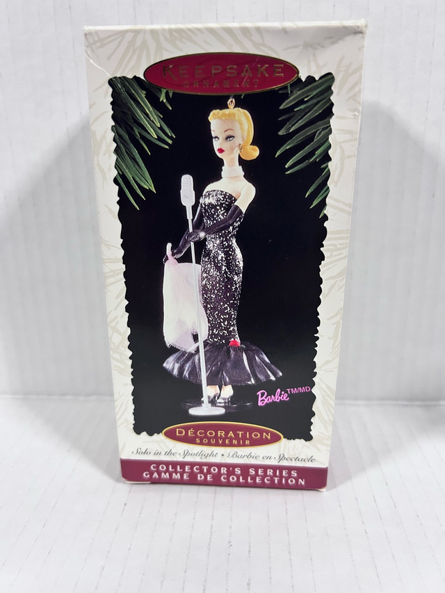 Hallmark Barbie Ornament