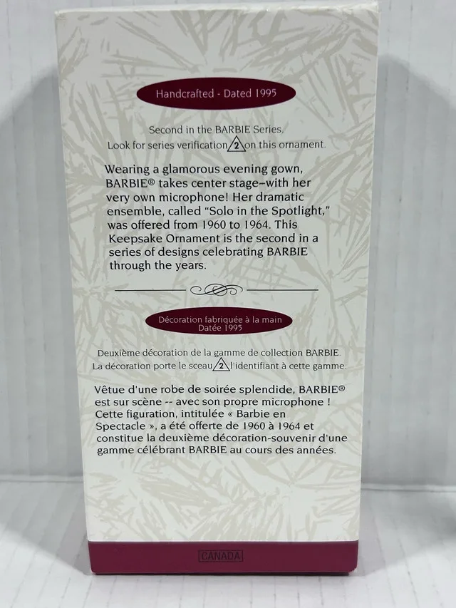 Hallmark Barbie Ornament image indicator(2)