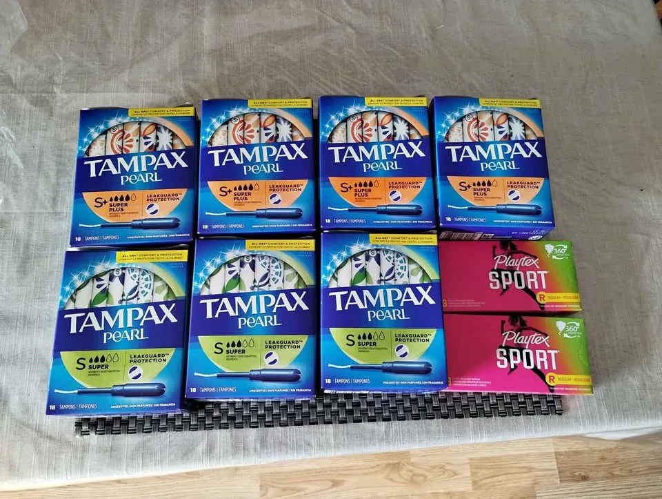 Tampax Pearl tampons $16 lot thumbnail