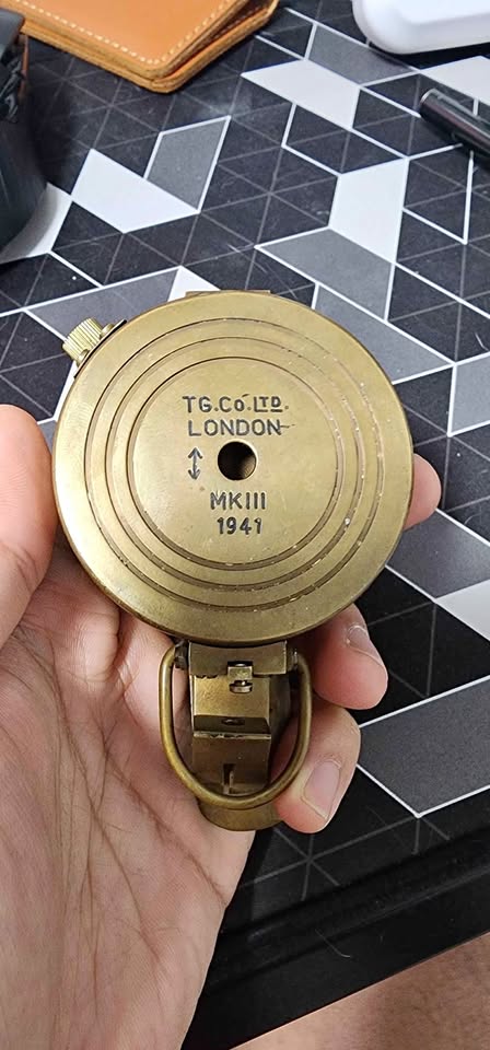 Replica Compass TG Co Ltd London MKIII 1941