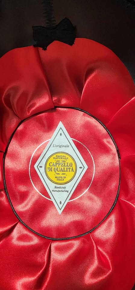 Made in Italy 100% Wool Bowler Hat Cappello Di Qualita - photo 4