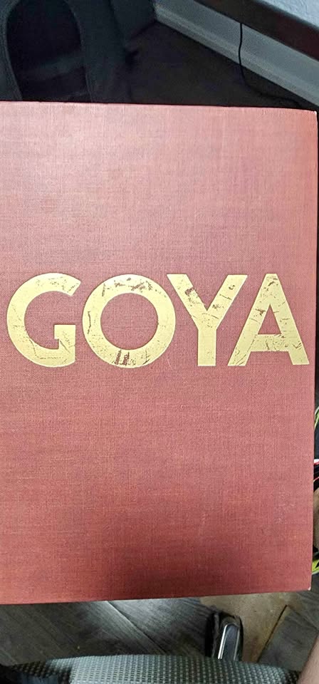 Goya by Charles Poore First Edition 1983