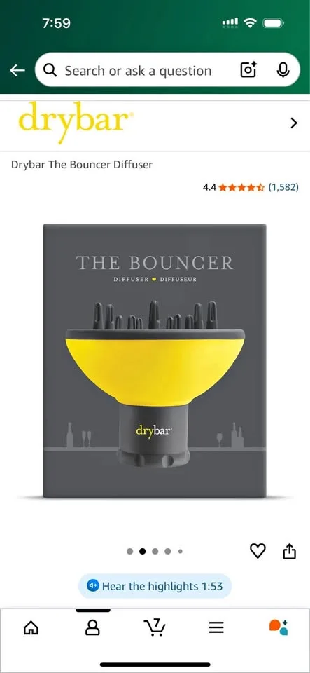 Dry bar diffuser thumbnail