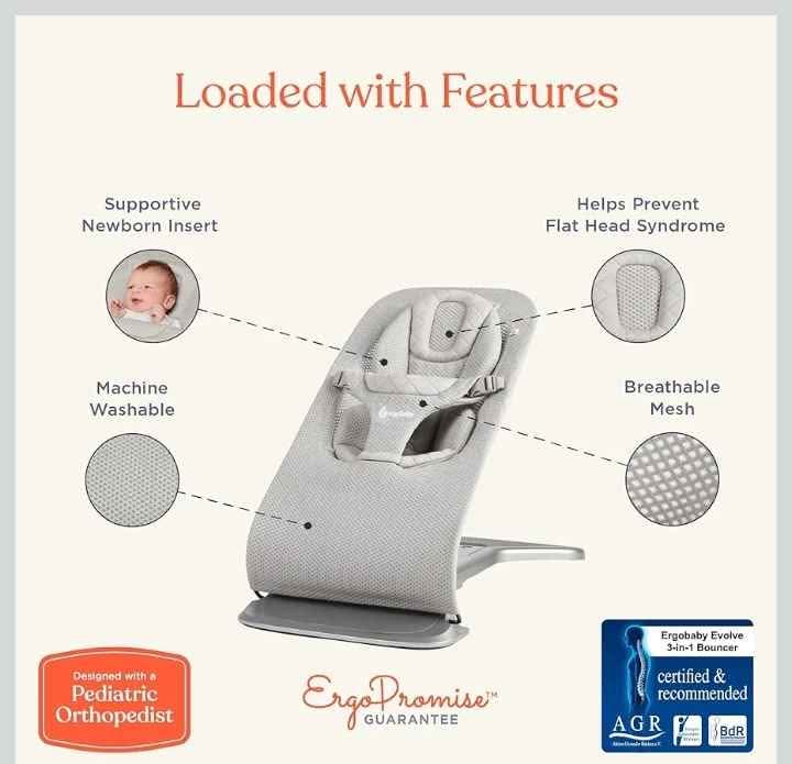 Baby Seat Ergobaby - 3-in-1 - photo 3