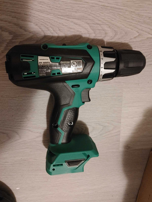Metabo 18v hammer drill Brand new