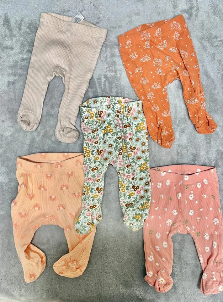 Newborn pants pantyhose girl 0-3 months Great quality thumbnail
