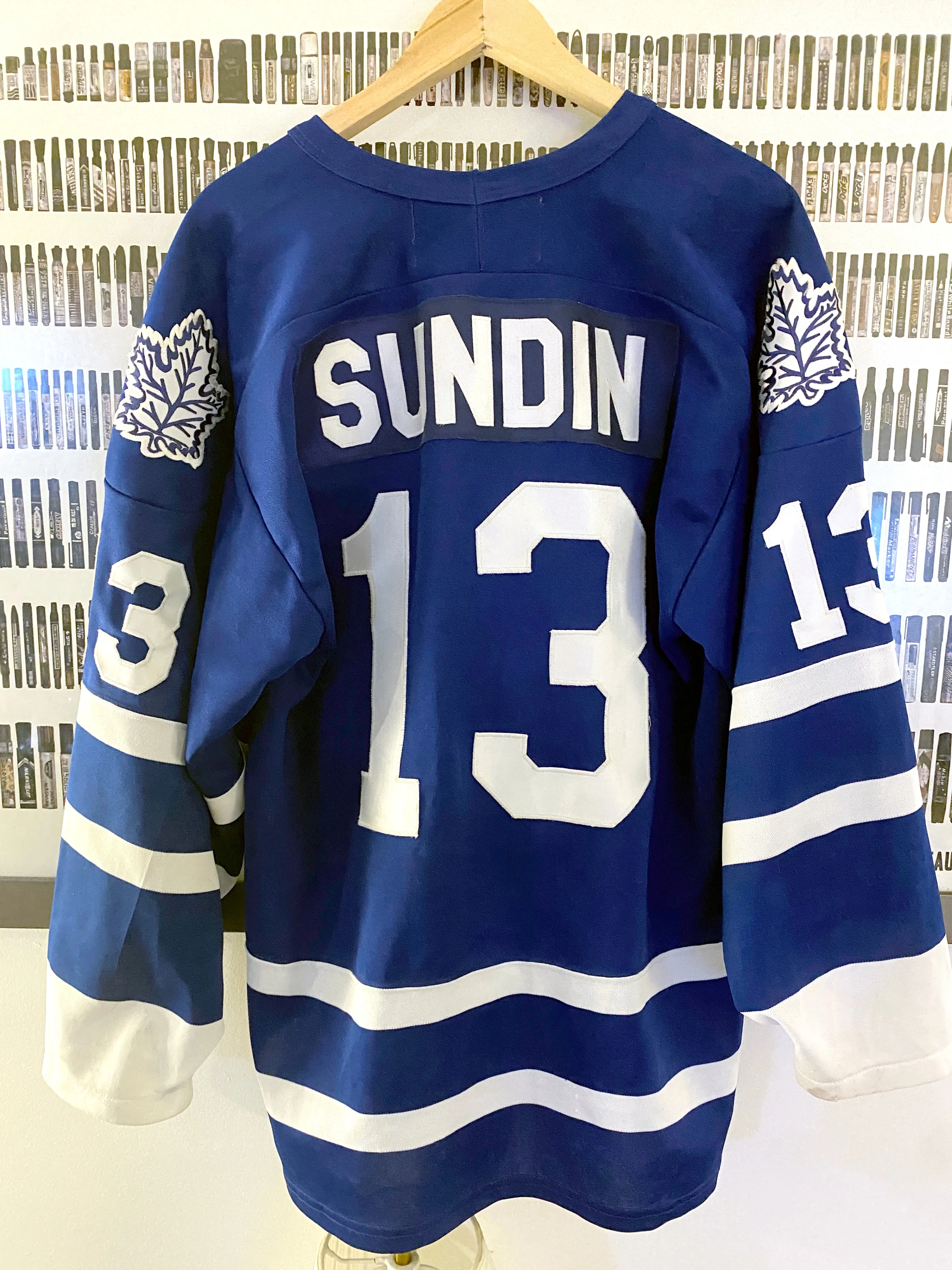 CCM - Toronto Maple Leafs Mats Sundin vintage jersey (1995) L image indicator(5)