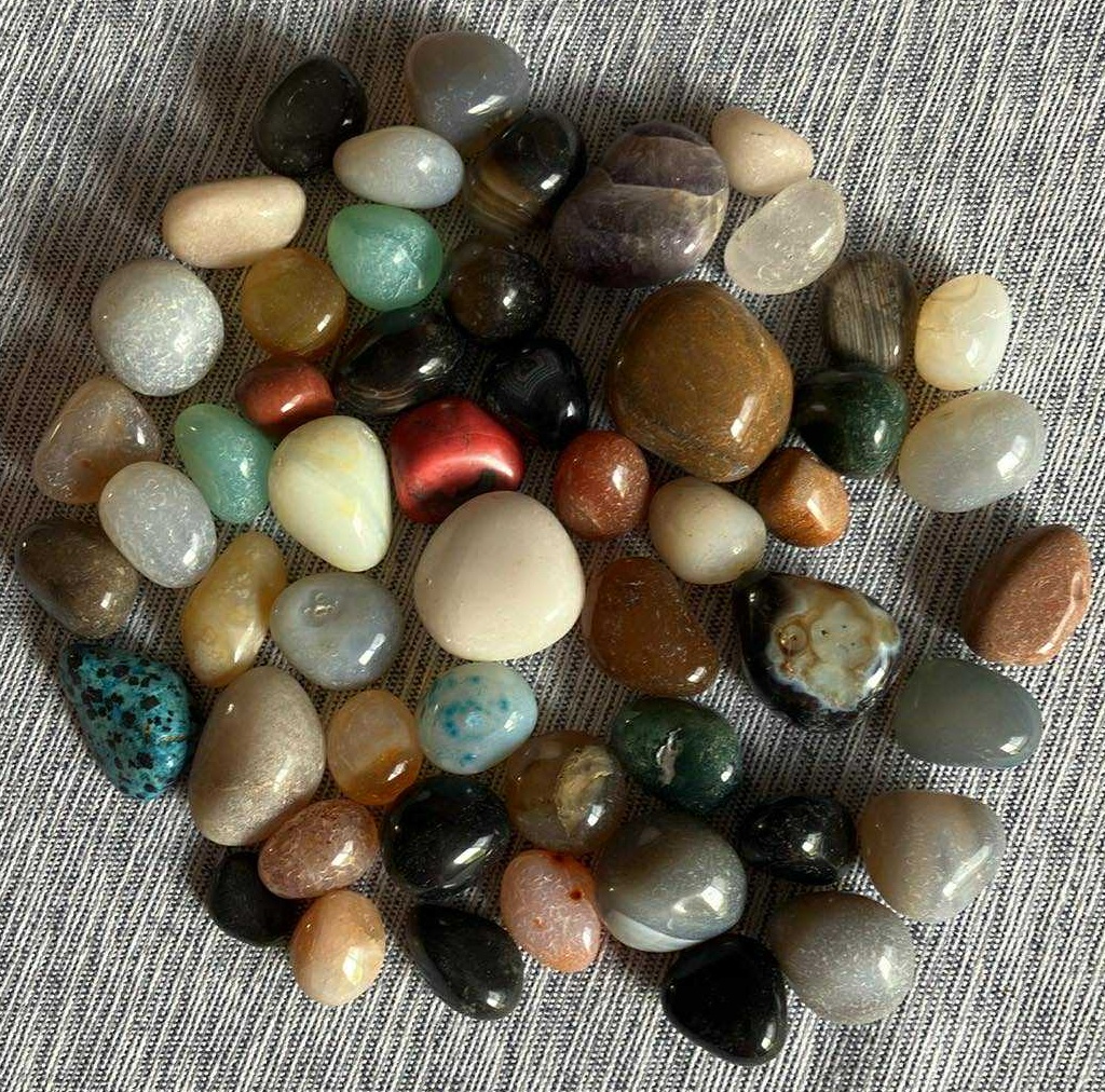 1lb Decorative Tumbled Stones