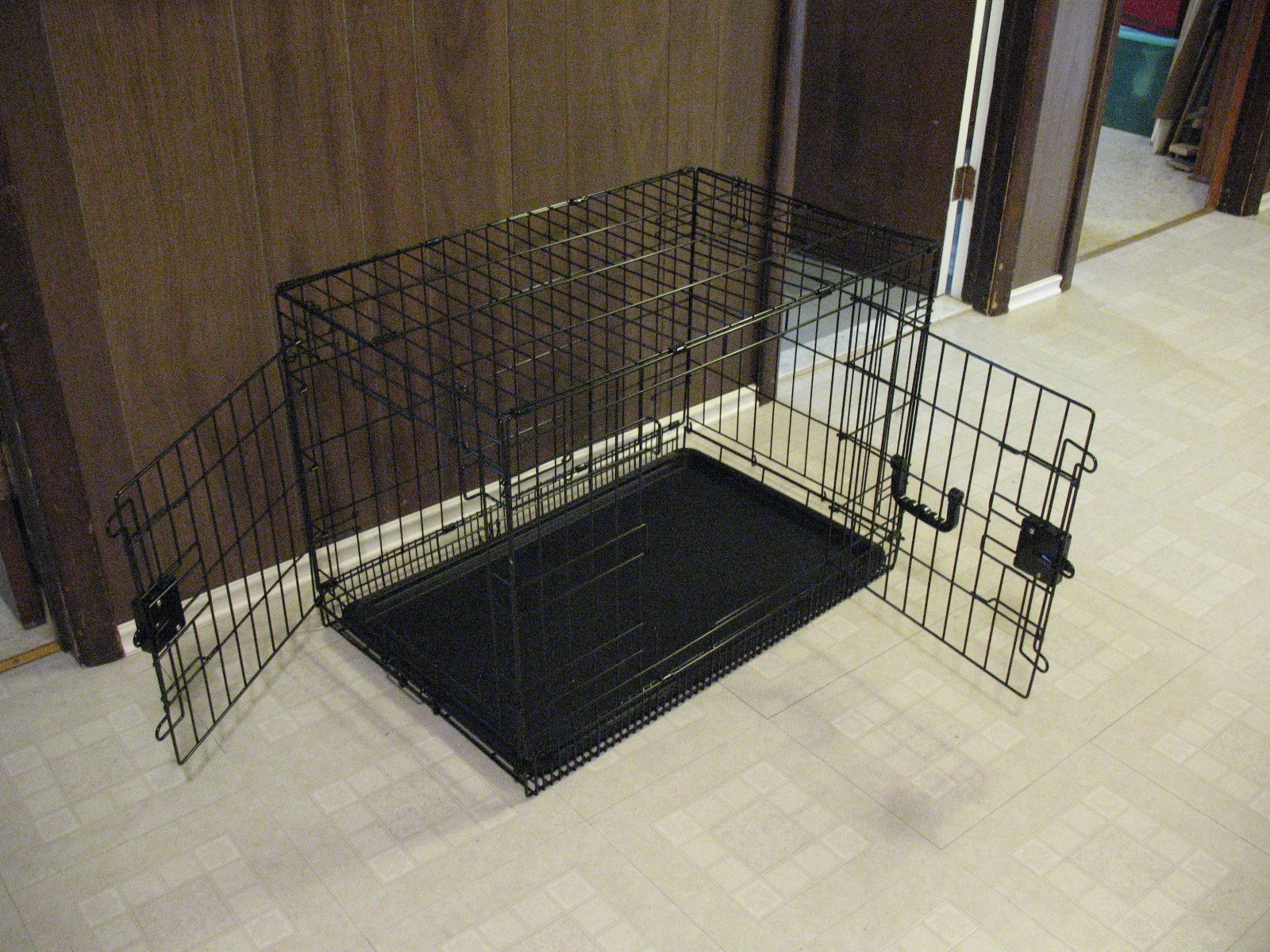 Metal Dog Crate for Medium Size Dog, BRAND NEW - photo 3