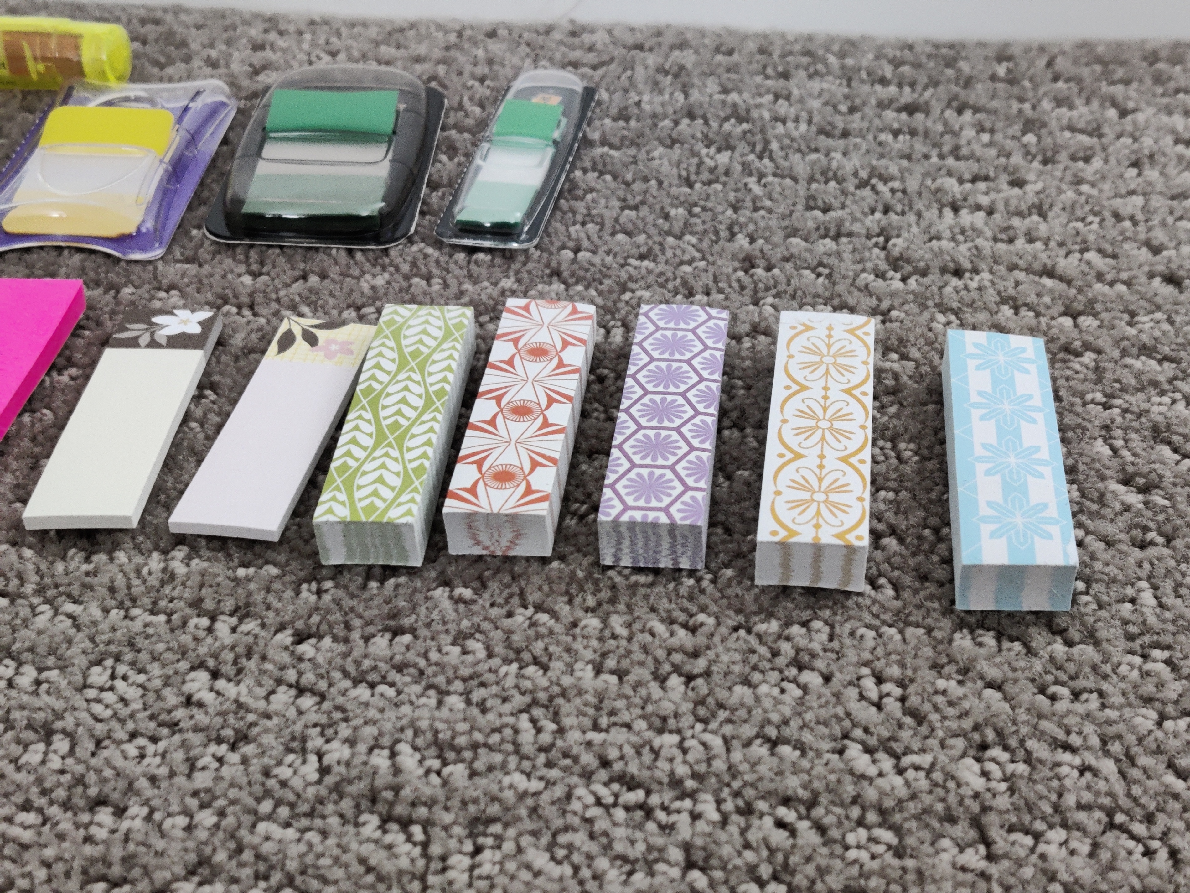 Post-it Page Markers / Flags Dispensers / Bookmark Sticky Notes - photo 4