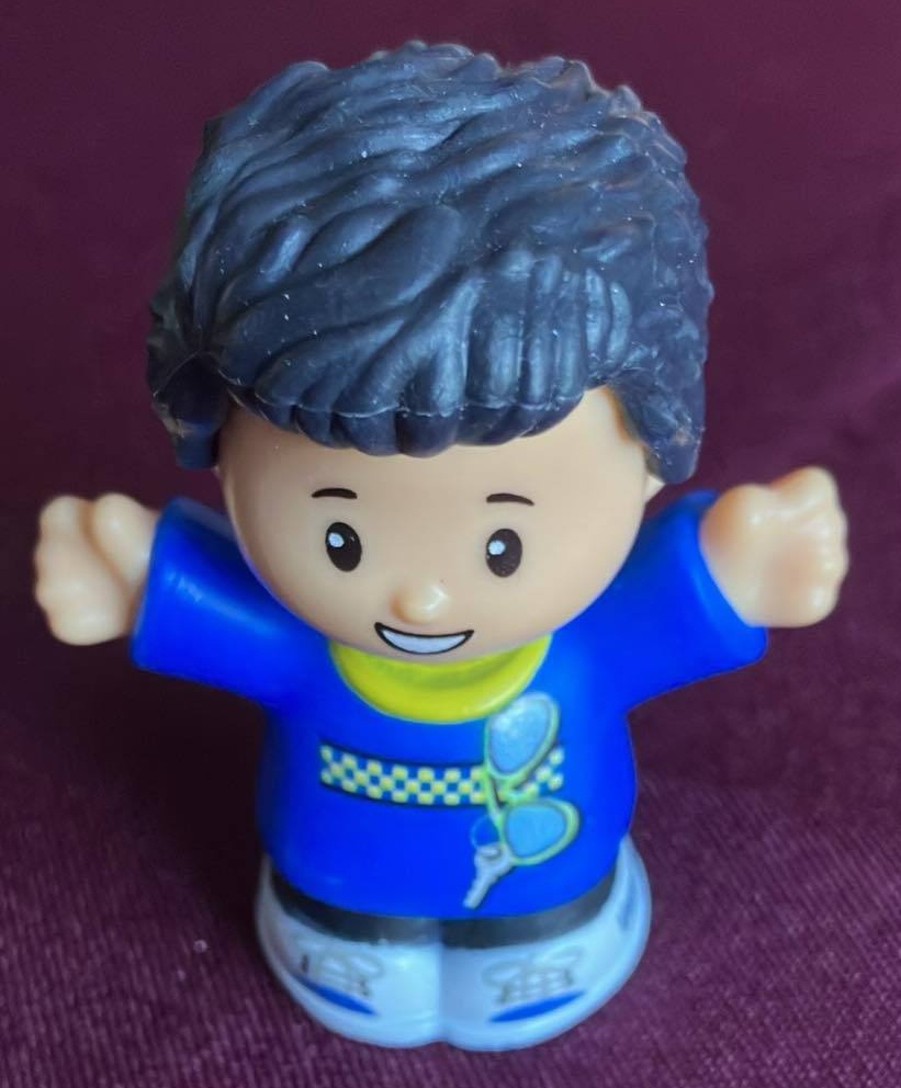 Little People Grandpa Figure