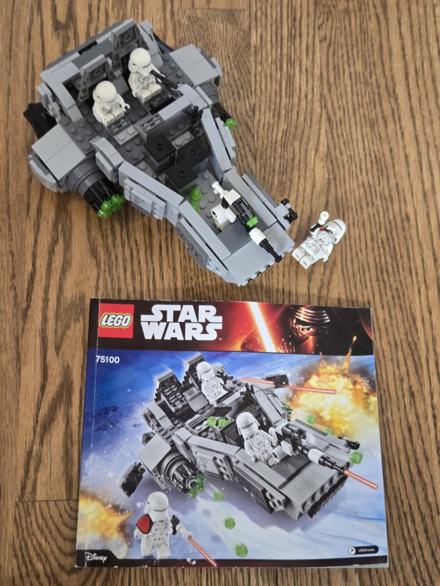 Lego Star Wars - 75100 - First Order Snowspeeder
