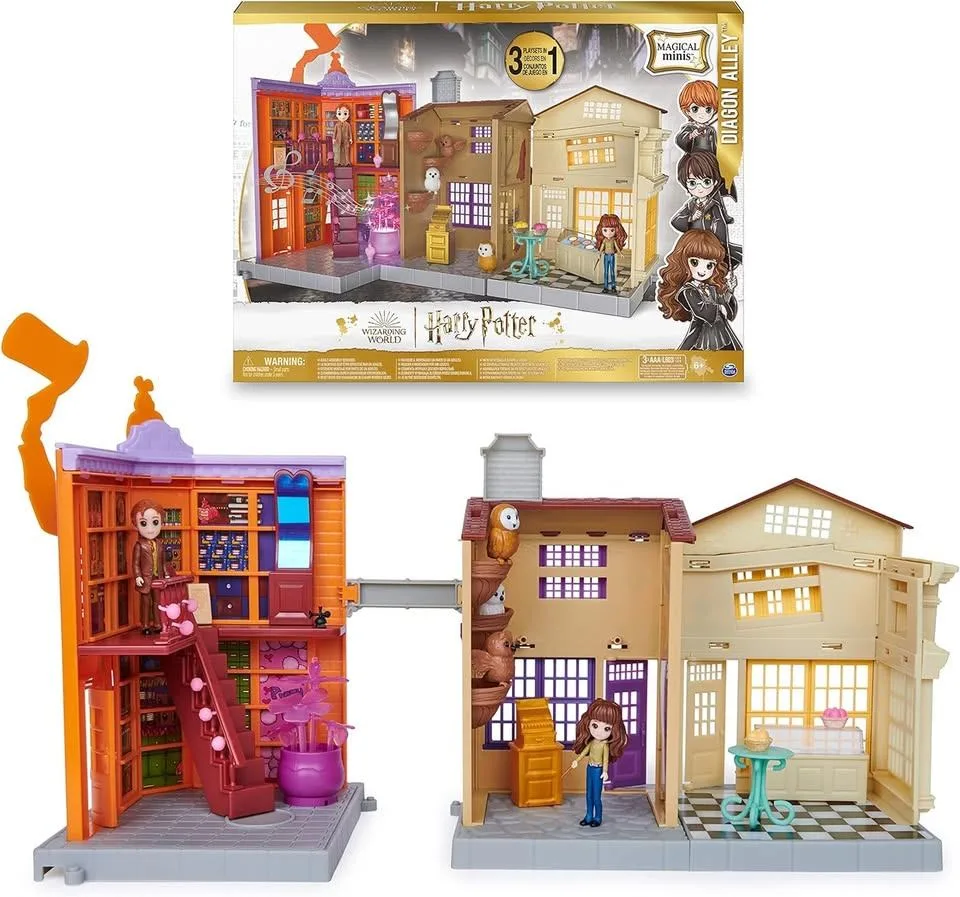 Spin Master Wizarding World Harry Potter Diagon Alley BNIB thumbnail