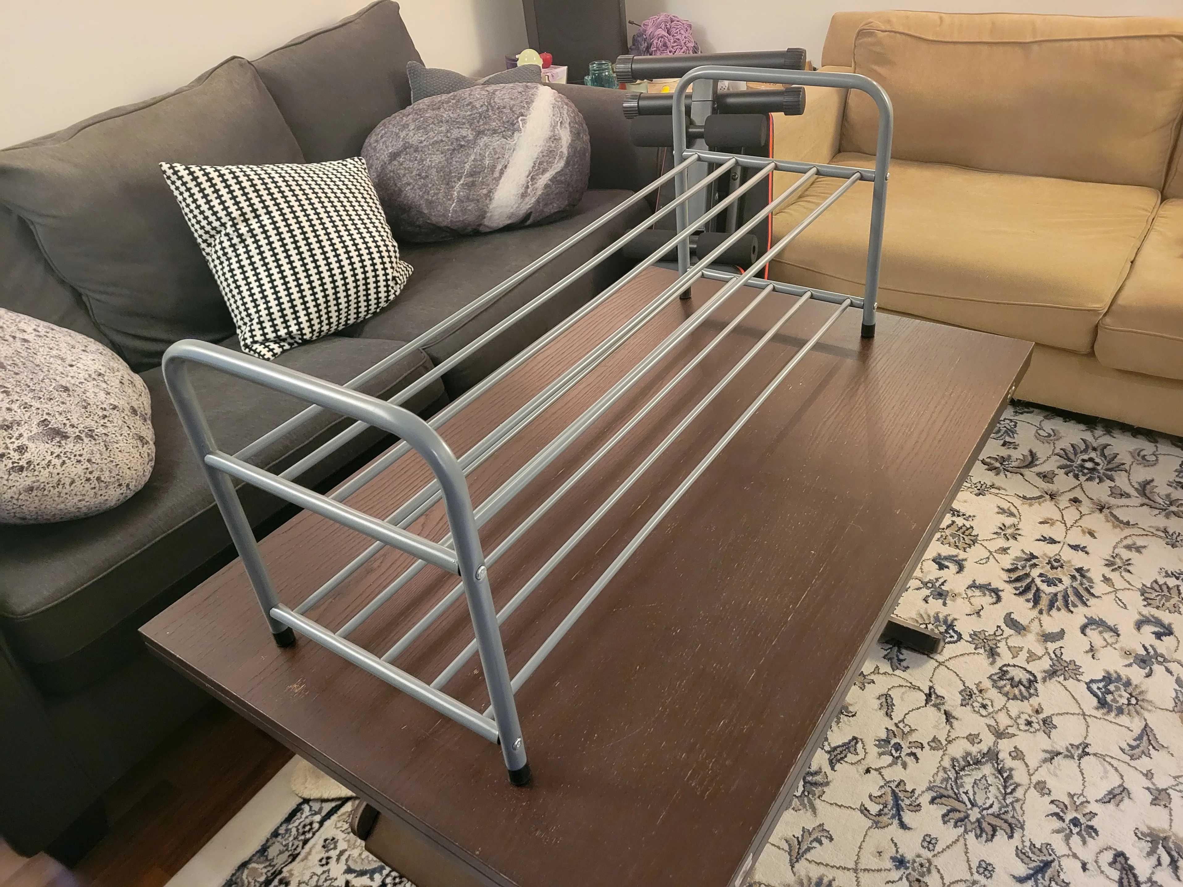 Ikea LOGGA Shoe Rack thumbnail