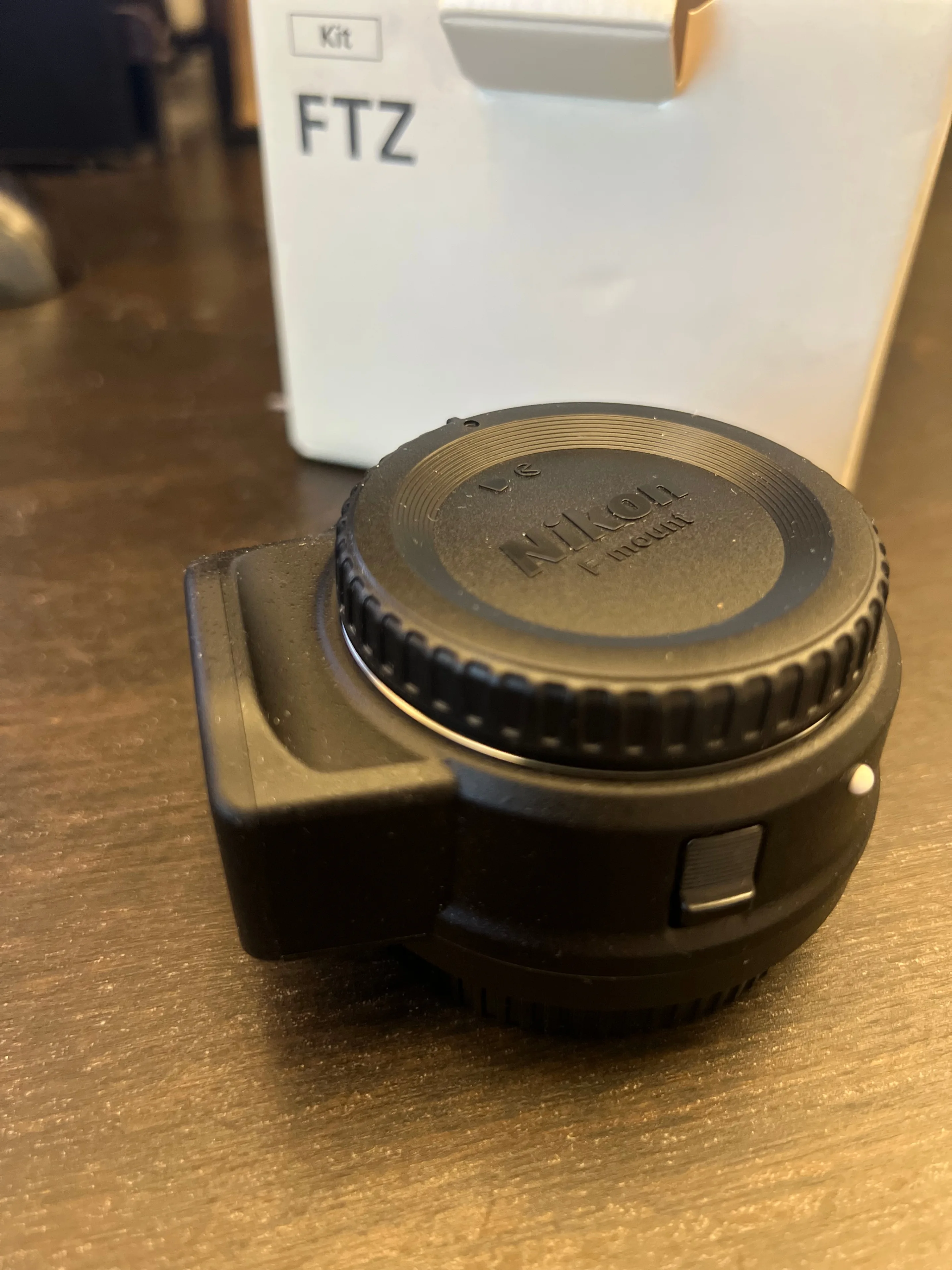 Nikon FTZ Mount Adapter – Never Used image indicator(4)