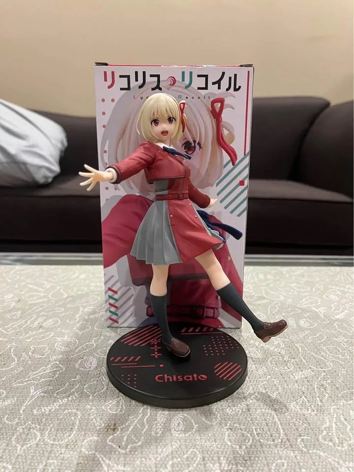 Lycoris Recoil Anime Figure Set Bundle image indicator(4)
