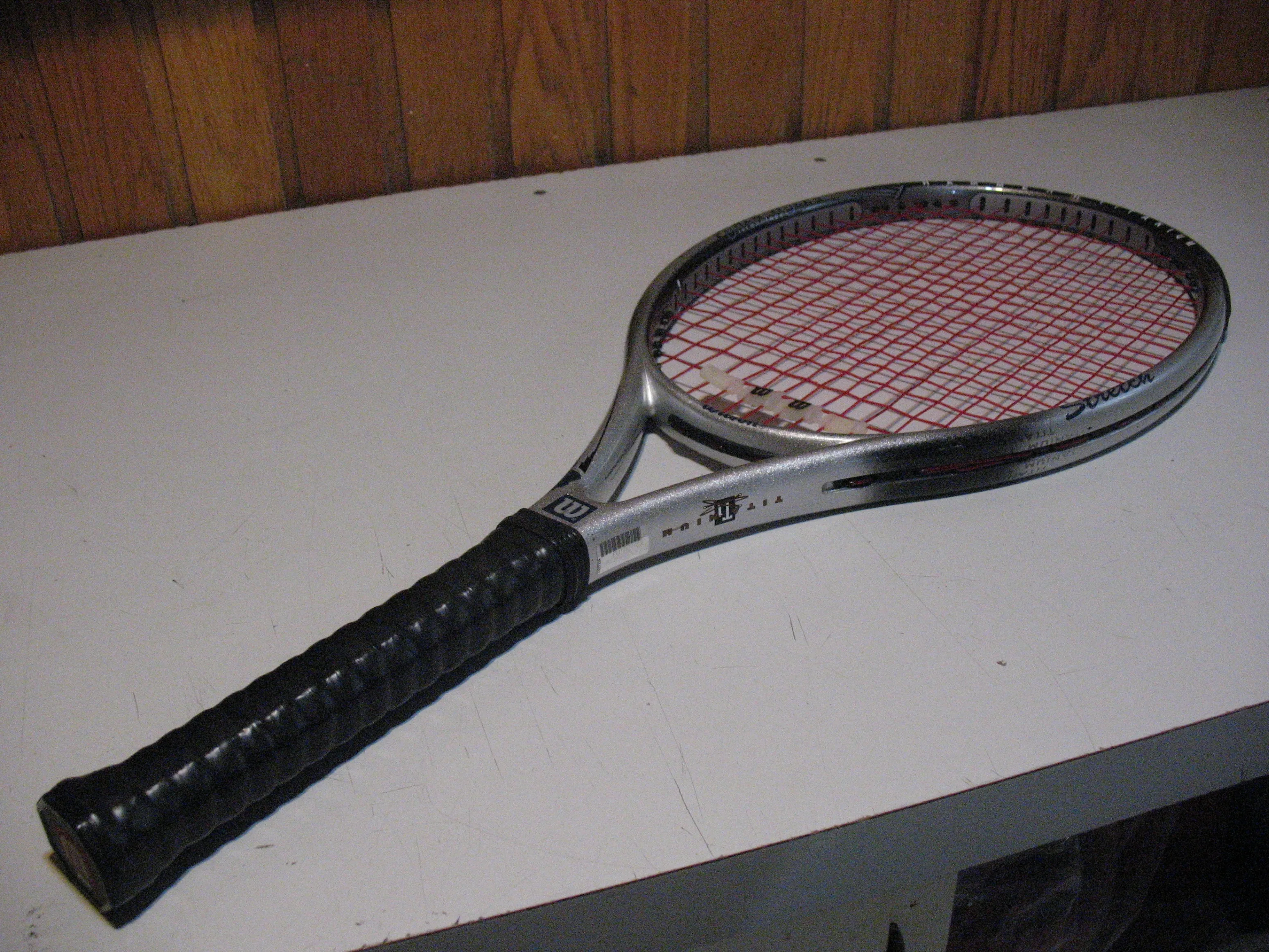 Wilson Oversize Stretch Hammer 3.0 Titanium Tennis Racket image indicator(8)