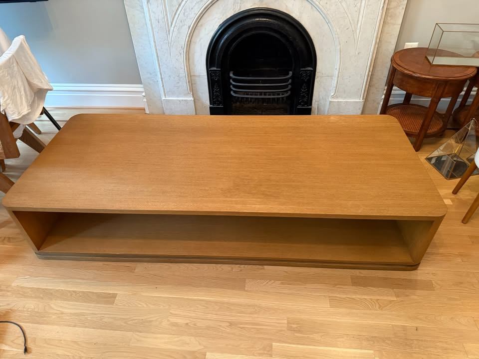 RH Restoration Hardware Ligné Open Coffee Table - photo 3