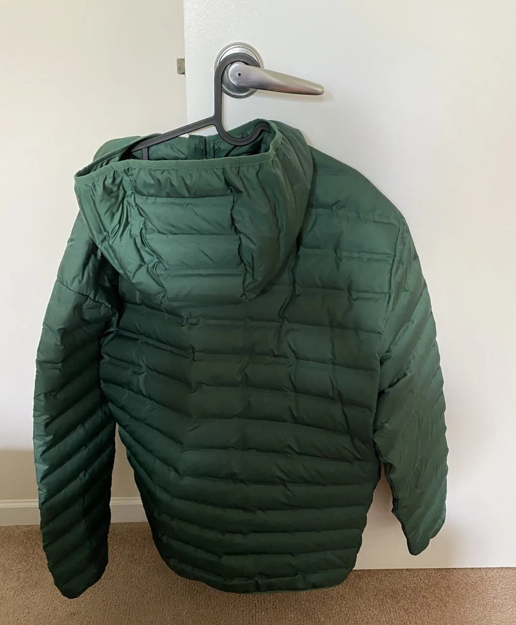 Columbia Men's Down Hooded Jacket XXL Never worn image indicator(6)