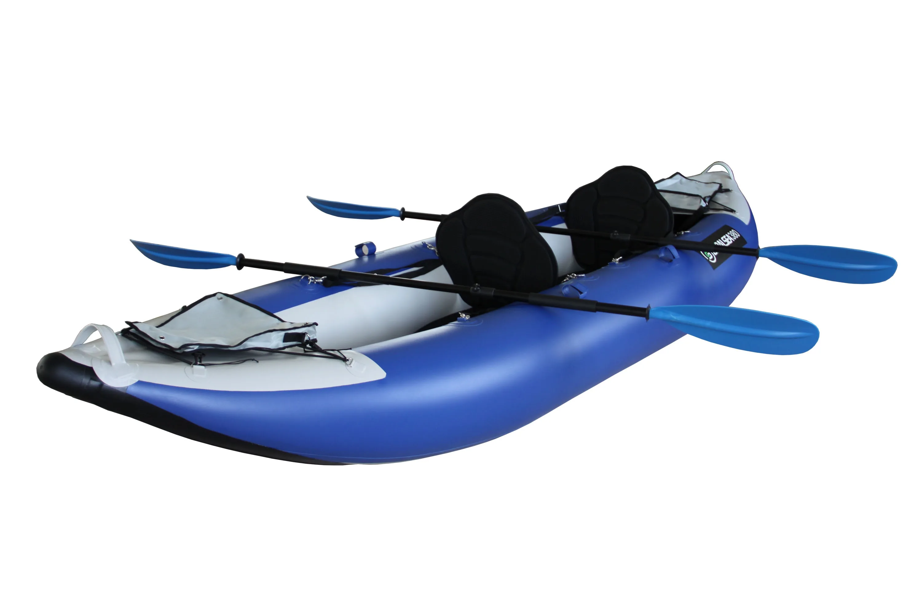 12.5 foot Kayak. Inflatable kayak , fishing boat. image indicator(3)