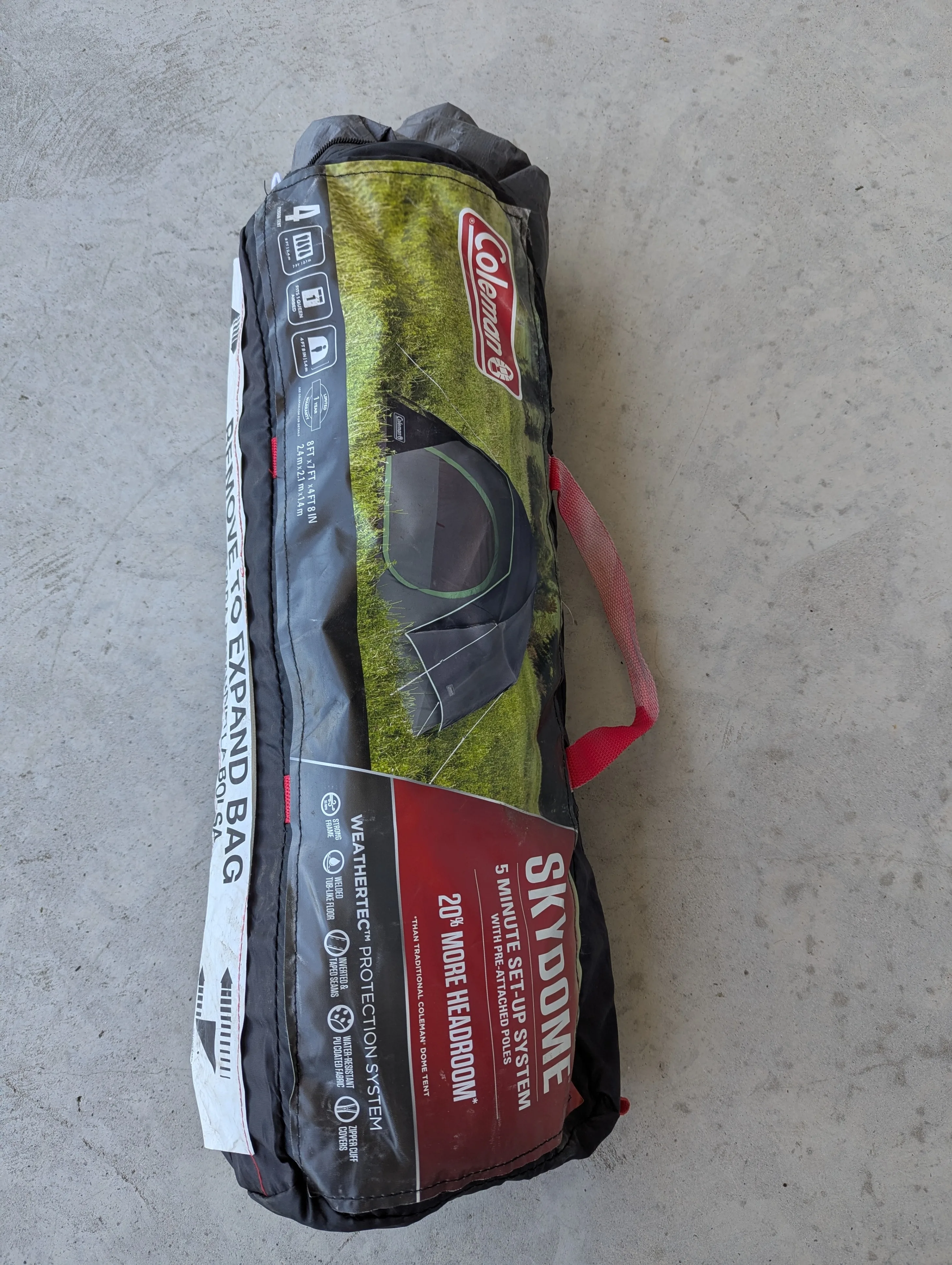 Camping Tent (Size: 4 Person) thumbnail
