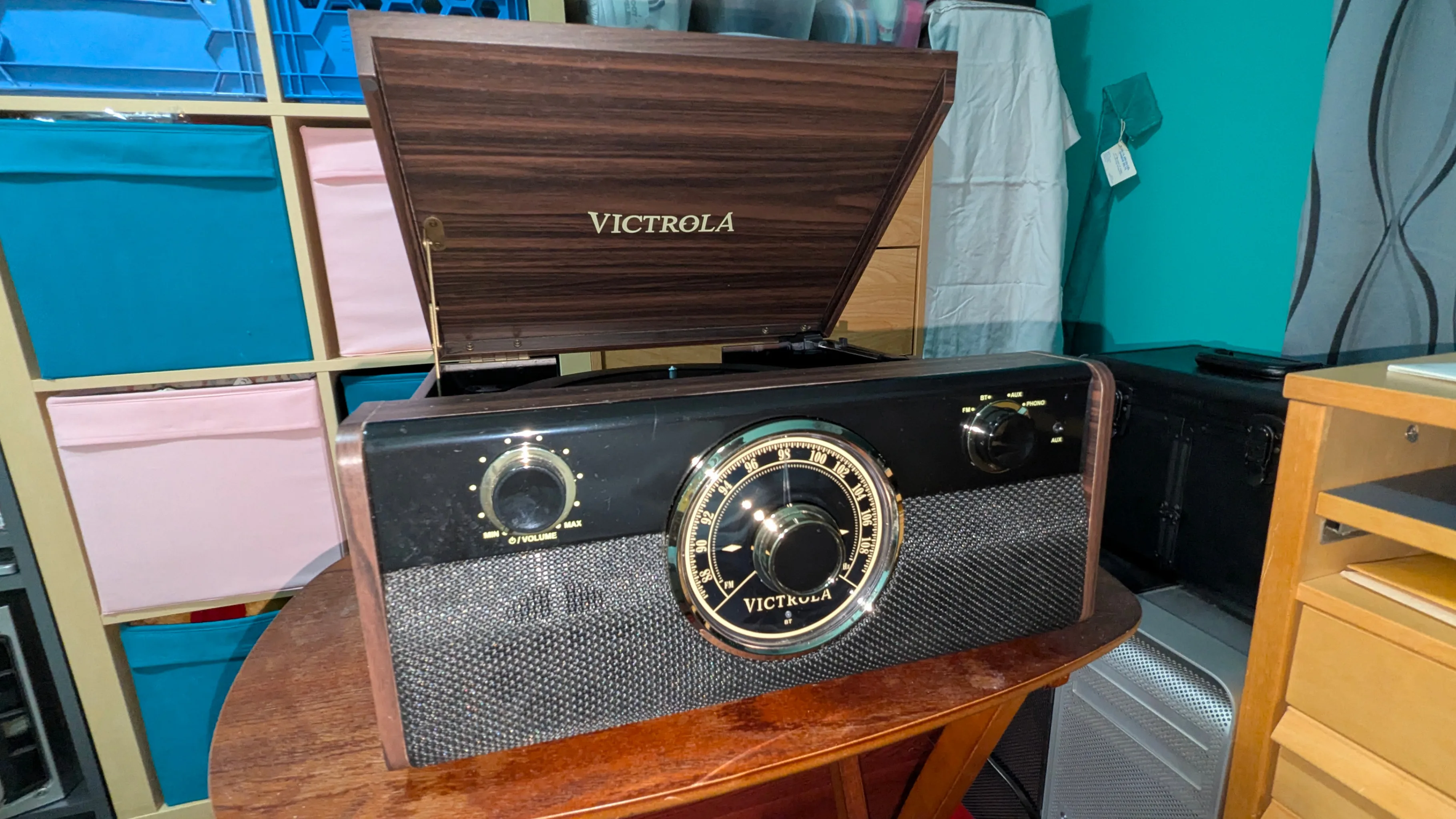 Victrola 4-In-1 Record Player thumbnail