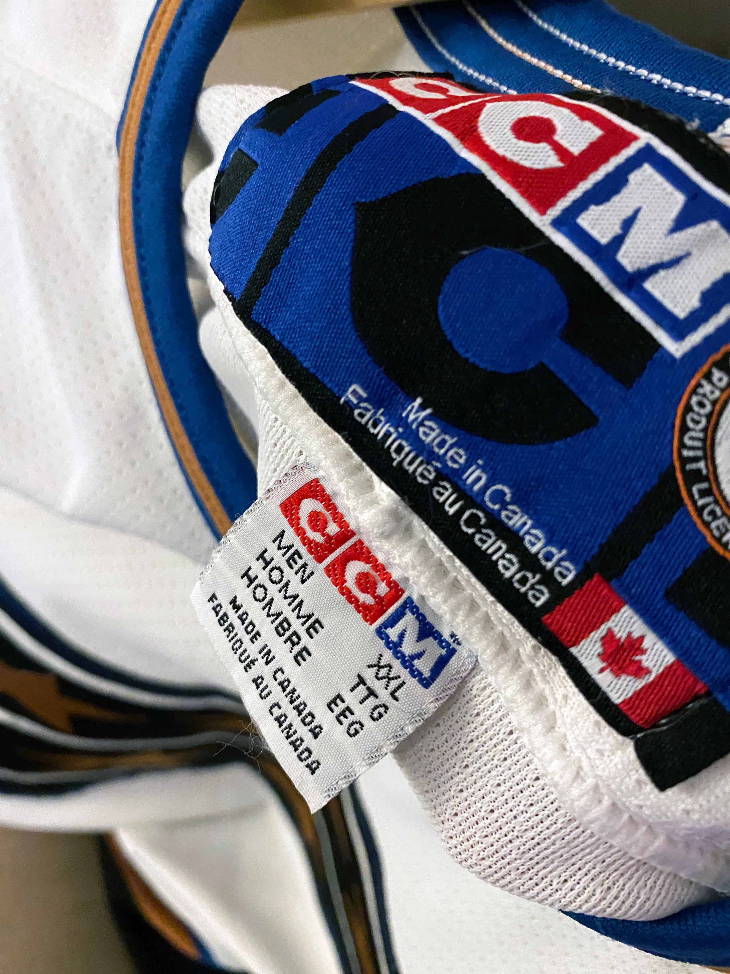 CCM - Washington Capitals vintage jersey (2000) Screaming Eagle image indicator(4)