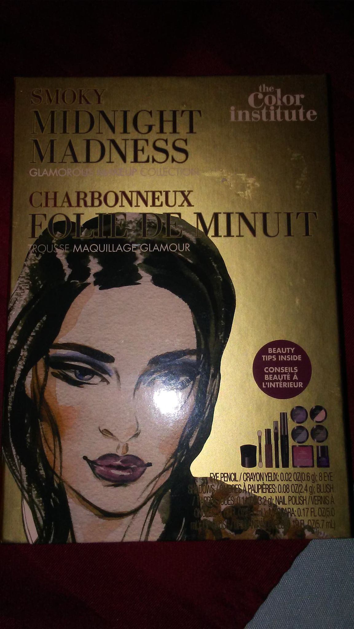 Smokey Midnight Madness Make Up (New)