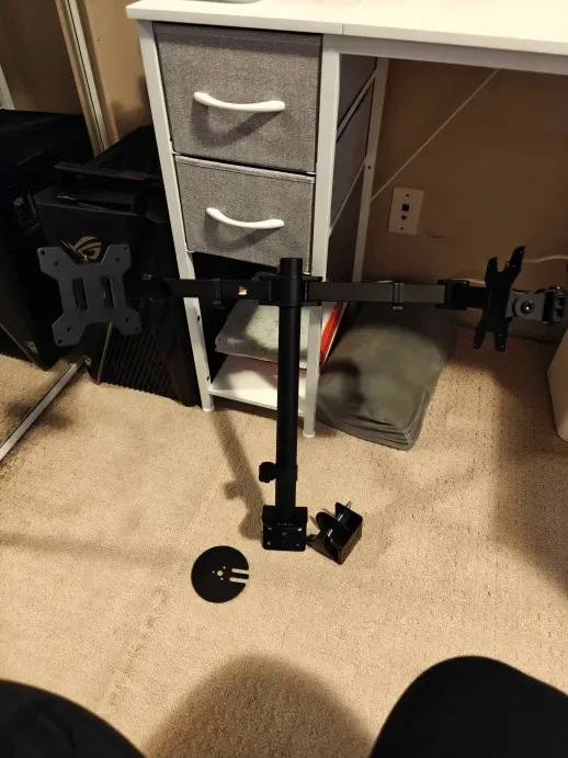 VIVO Dual Monitor Desk Mount
