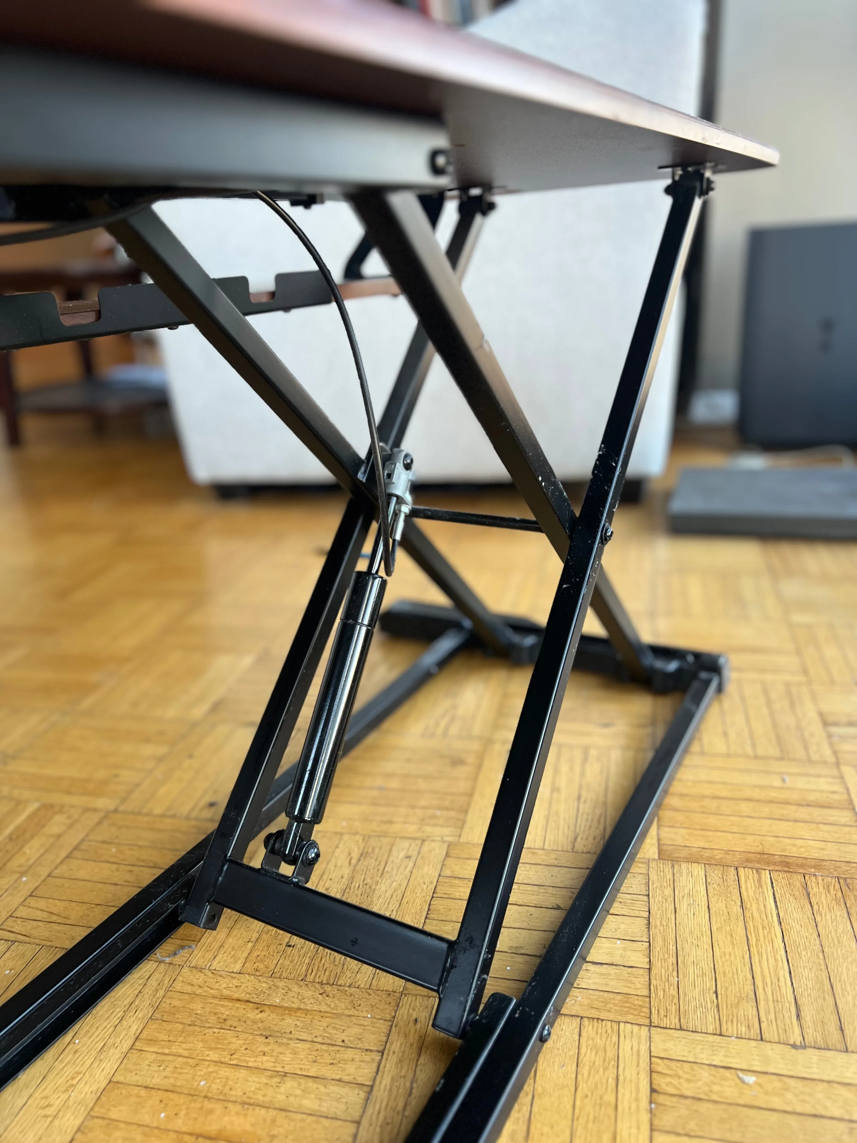 TechOrbits Standing Desk Converter image indicator(5)