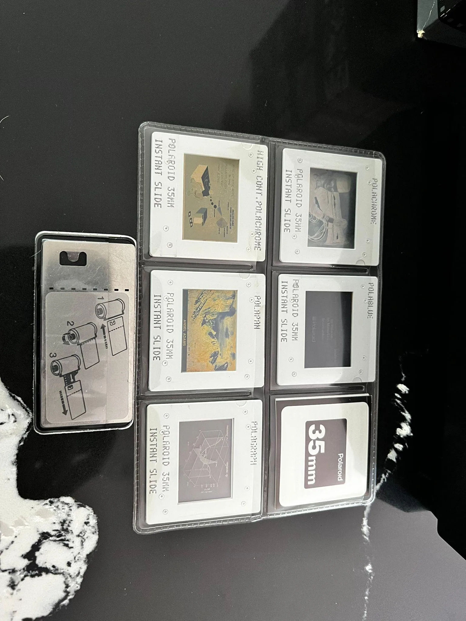 Polaroid 35mm Autoprocessor image indicator(5)