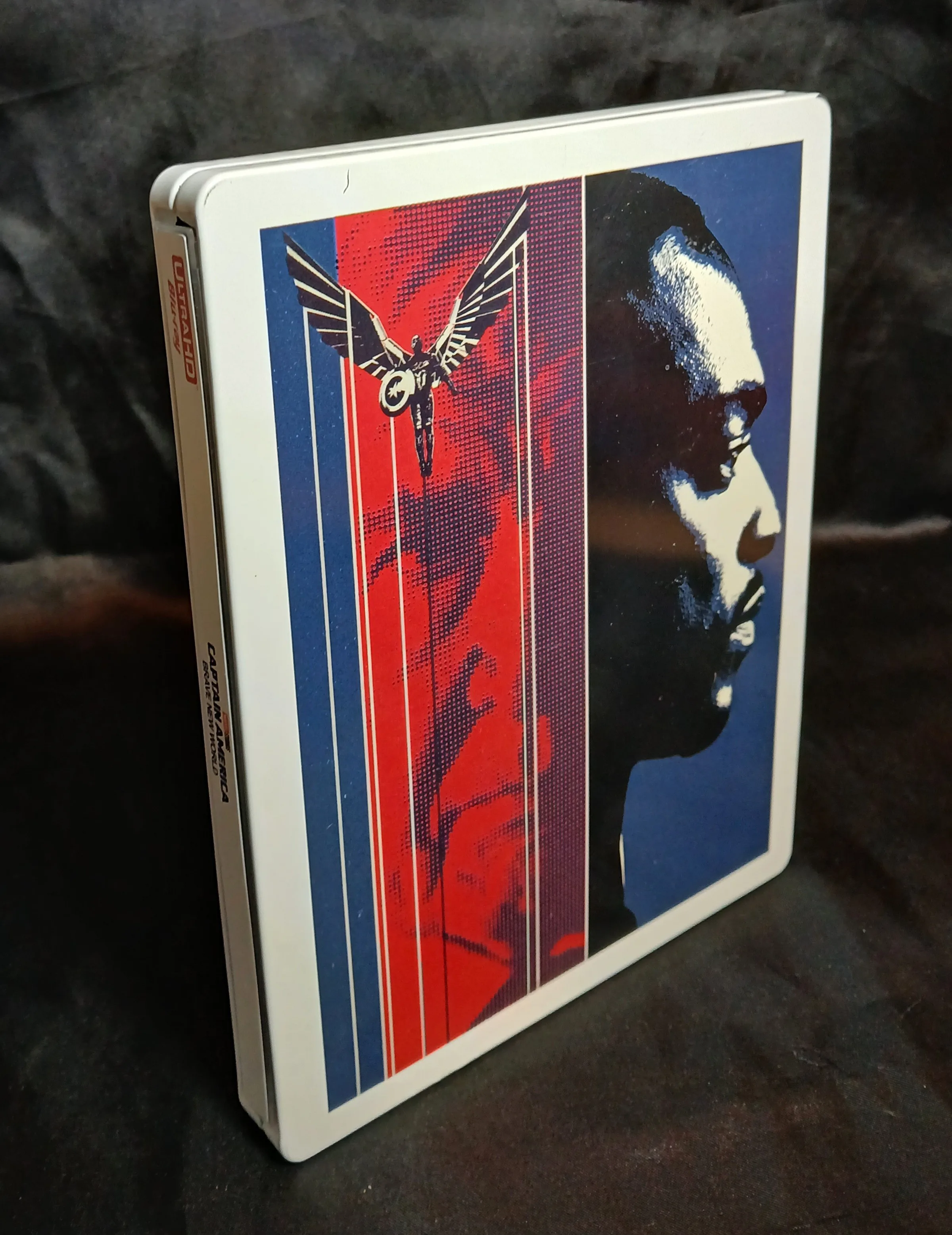 Captain America: Brave New World – 4K UHD + Blu-ray Steelbook thumbnail