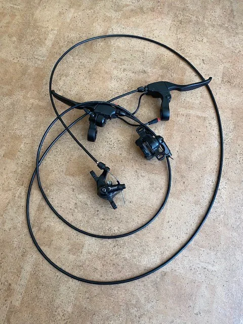 E-Bke disc mechanical brakes