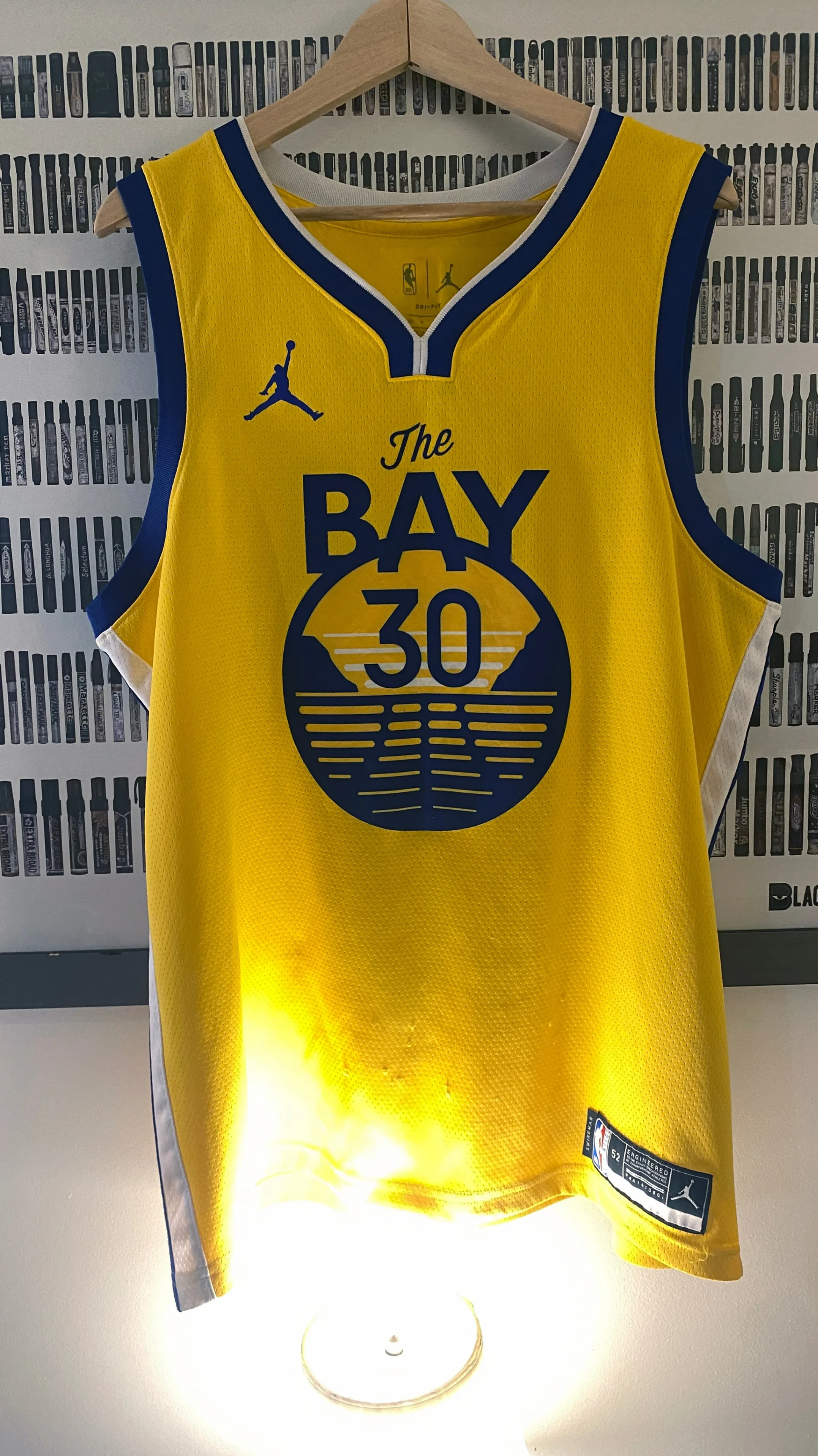 Nike - GS Warriors Stephen Curry Statement jersey (2020) XL thumbnail
