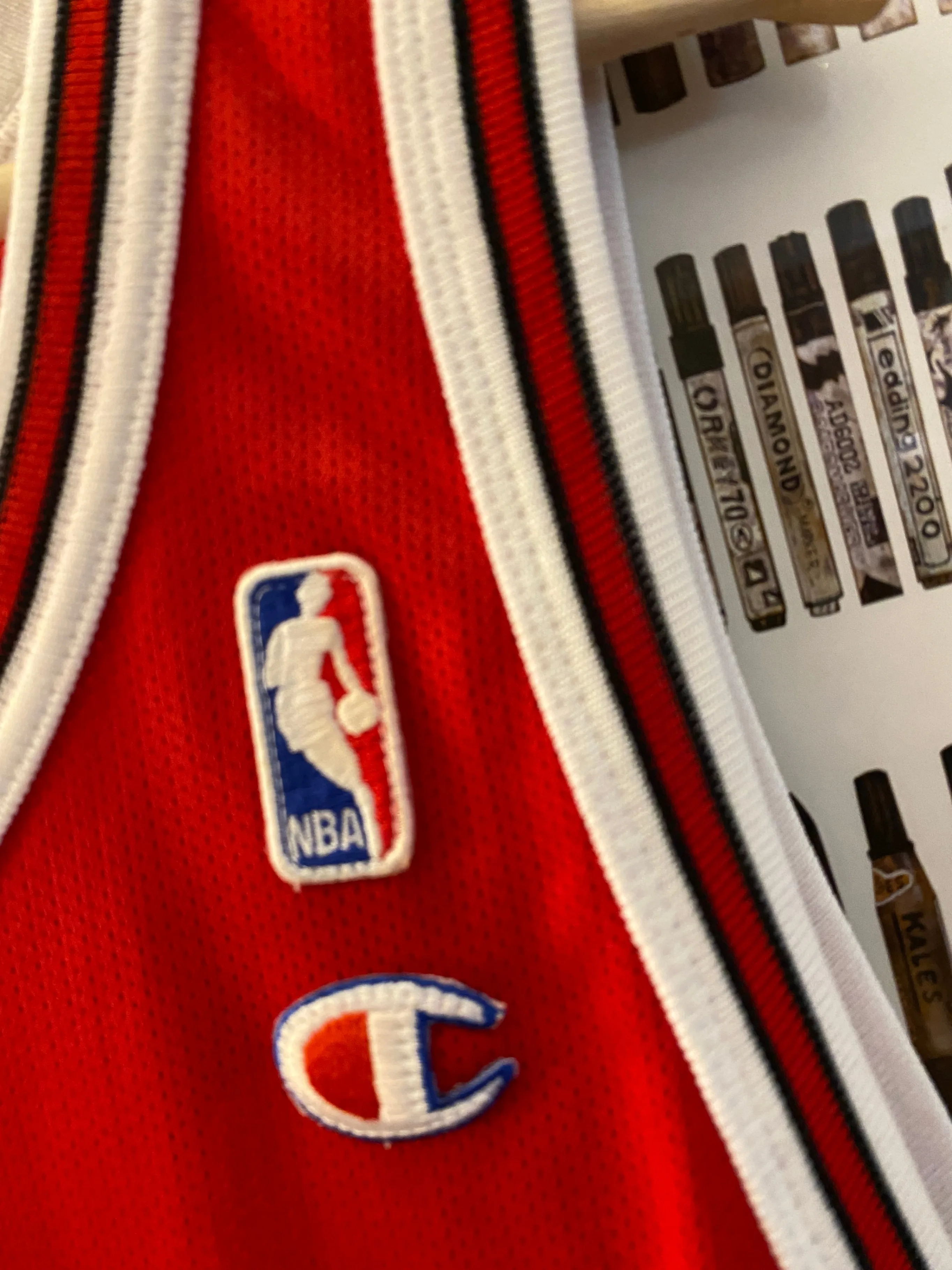 Champion - Chicago Bulls Robert Parish vintage jersey (1996) 52 image indicator(3)