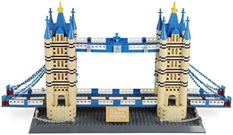 Tower Bridge Building Block Set thumbnail