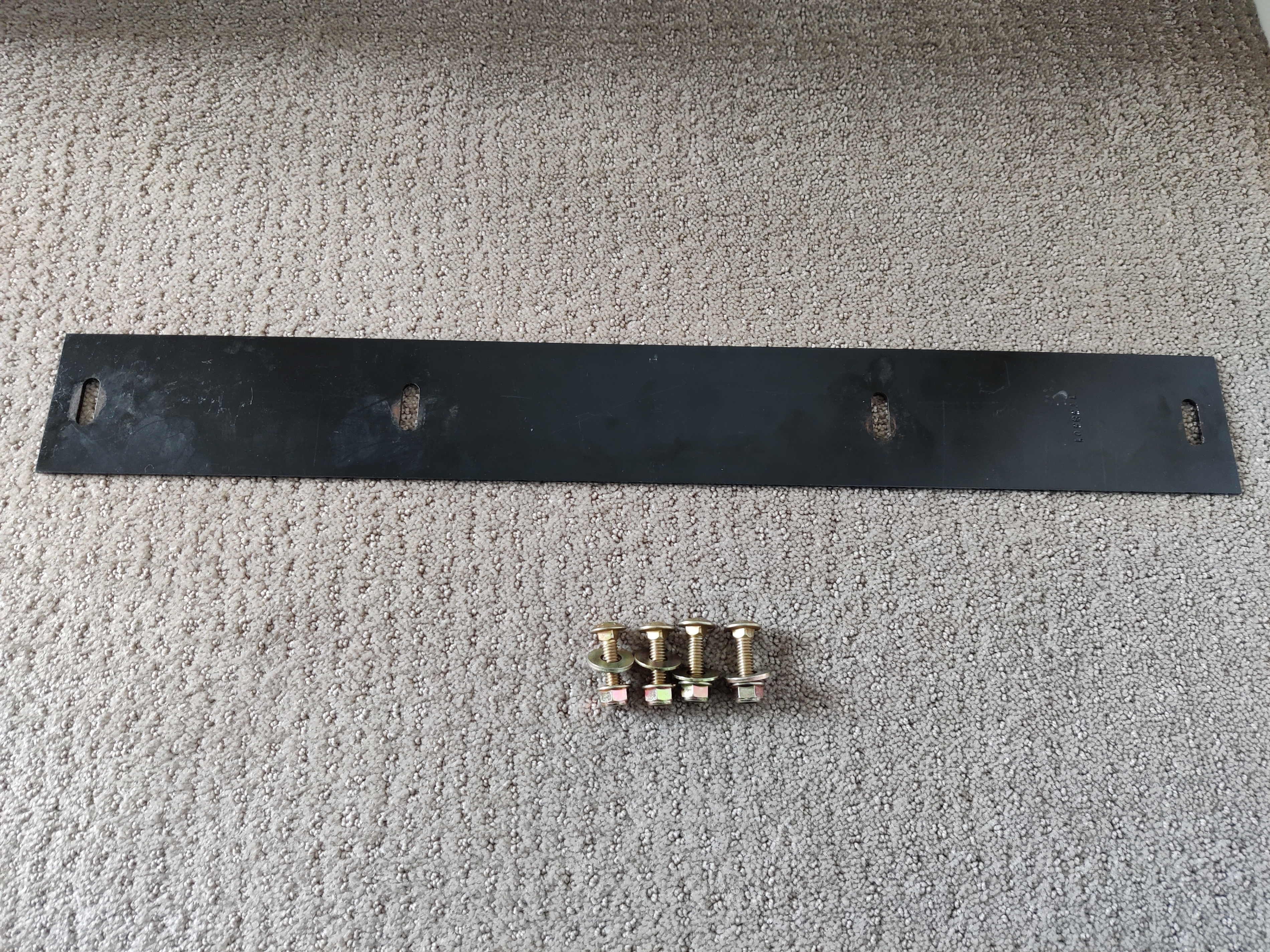 Snowblower / Snow Throwers - OEM 24" Blade Scraper Bar - 1738301