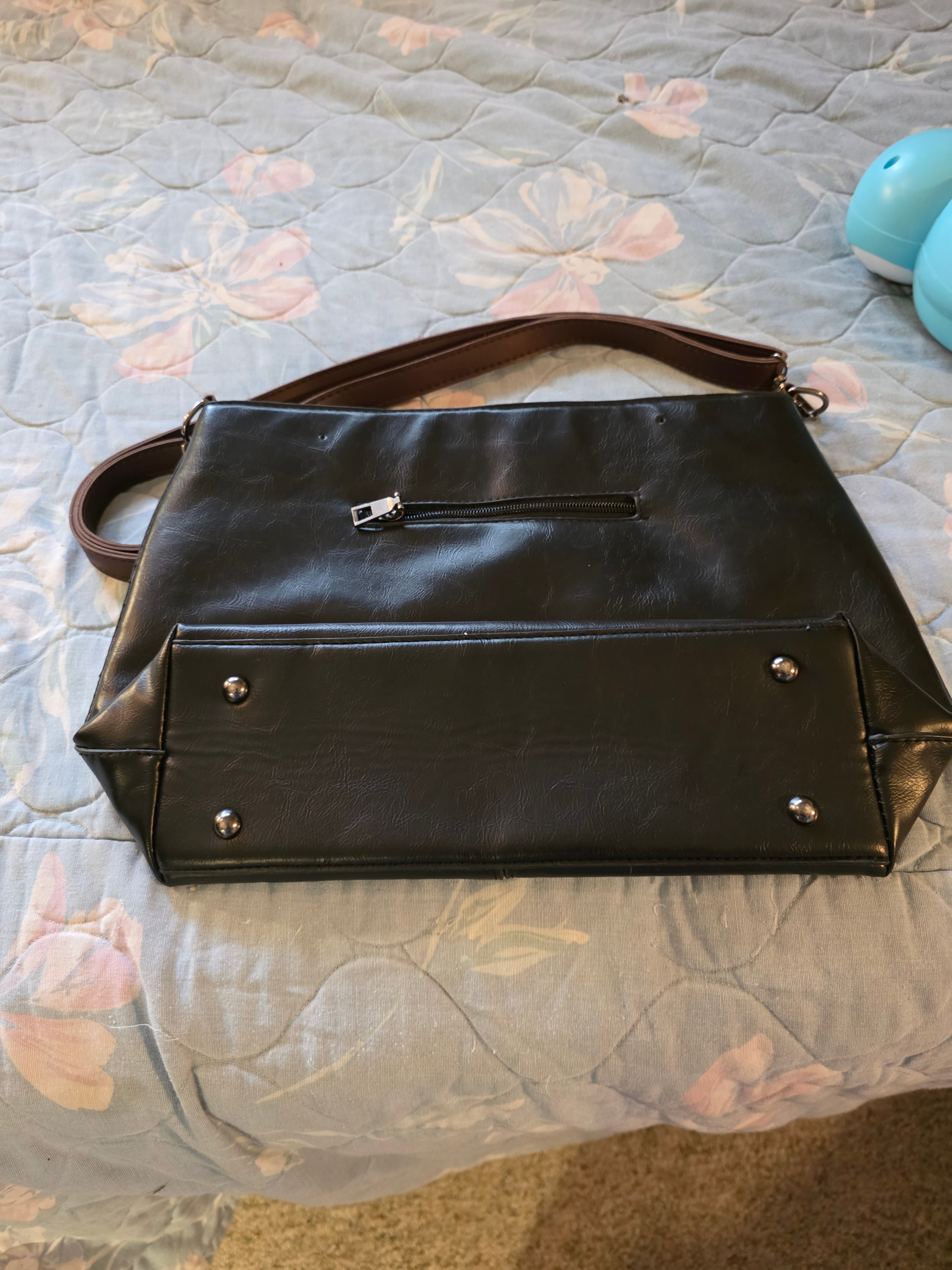 Black and Brown Hand Bag - photo 4