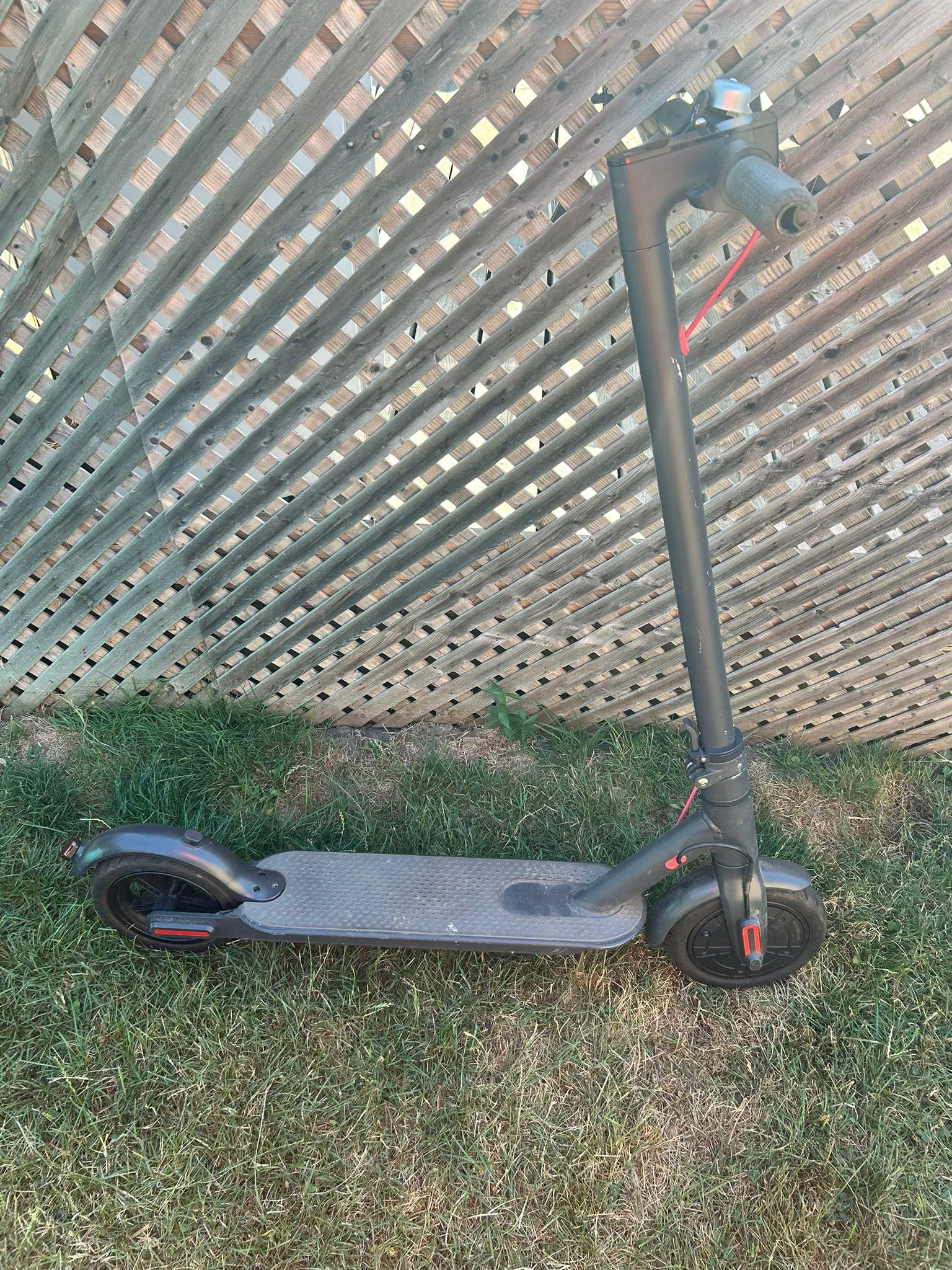 Electric Scooter with Charger thumbnail