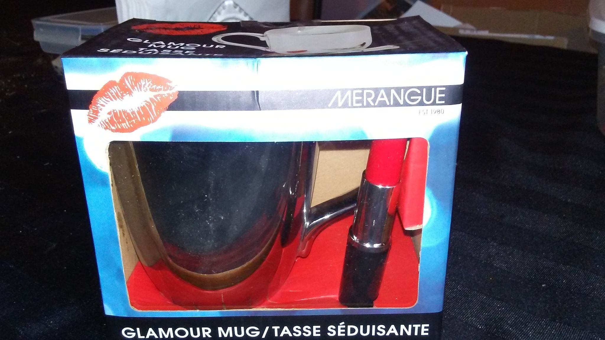 Merangue Glamour Mug New