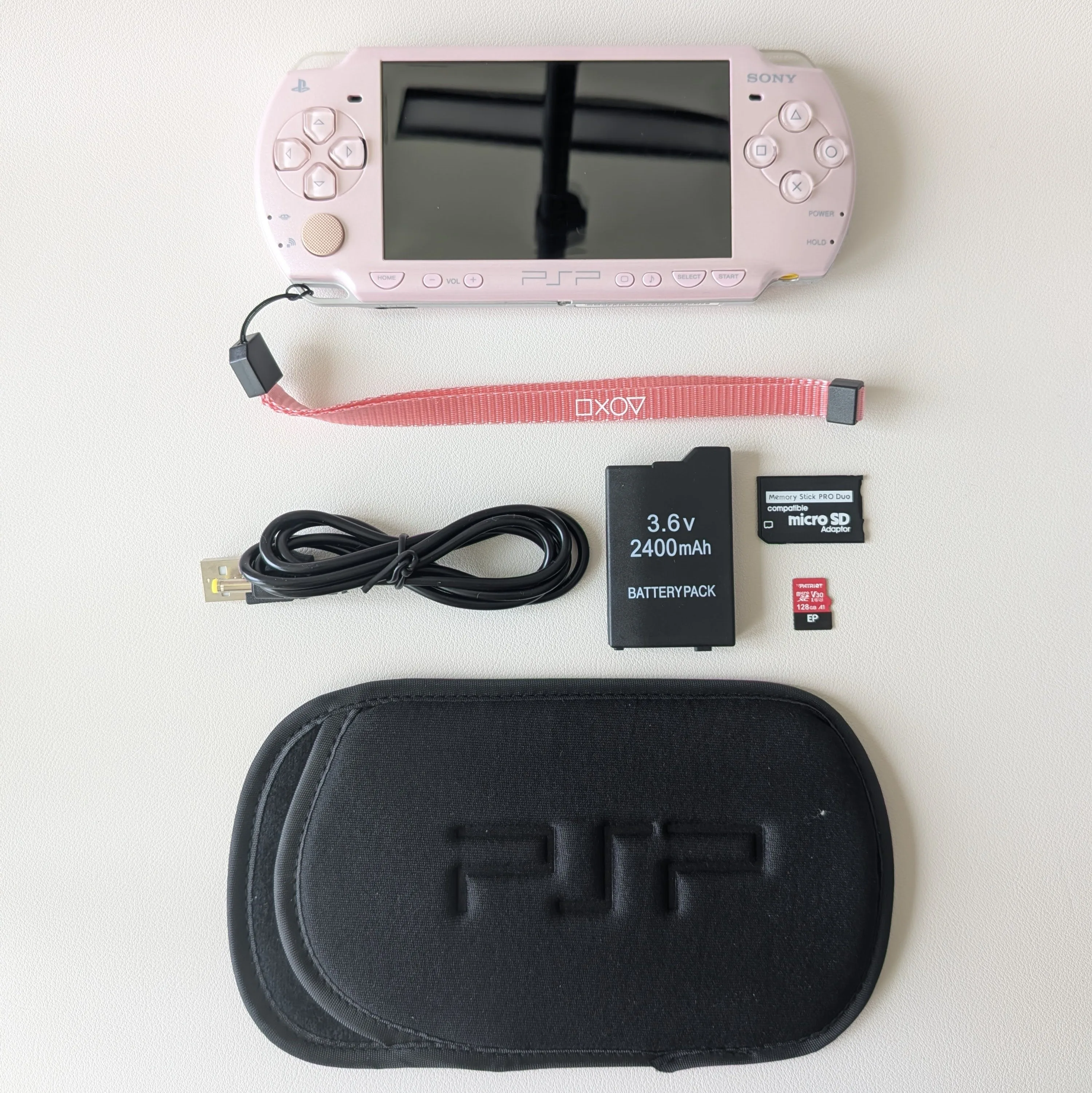 PSP2000 Light Pink thumbnail