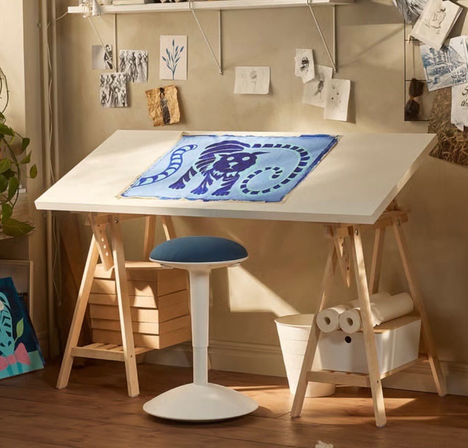 Drafting Table (LAGKAPTEN / MITTBACK Desk)