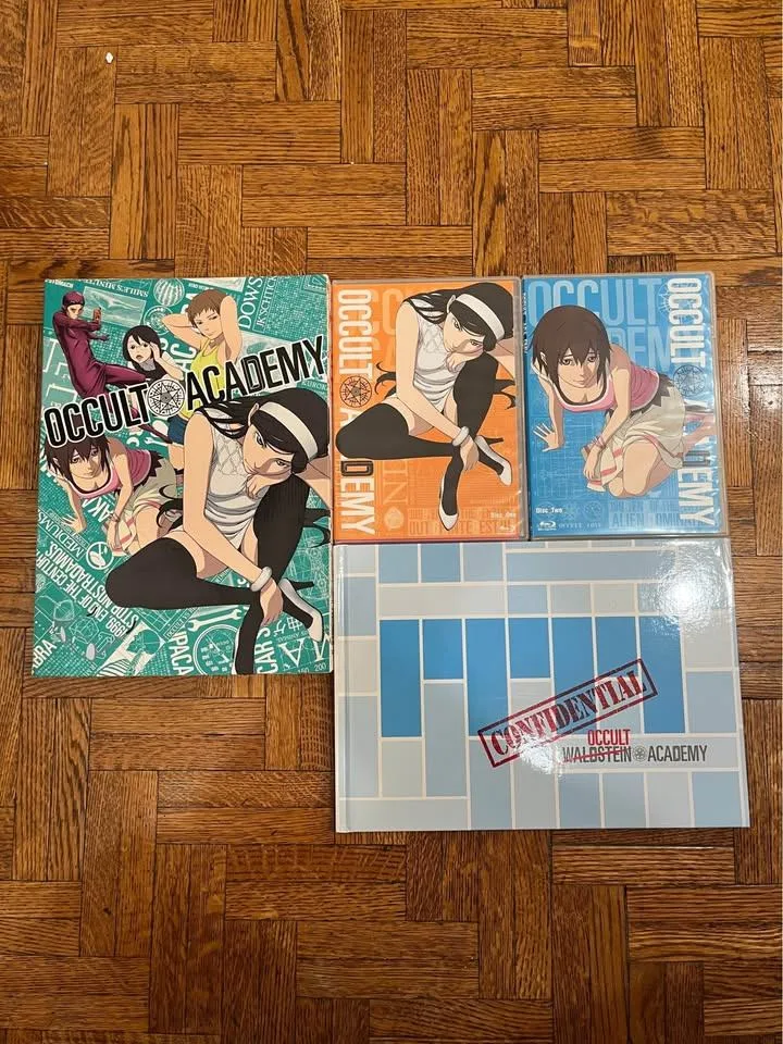 Occult Academy Premium Edition COMPLETE SERIES || Blu-Ray Anime thumbnail